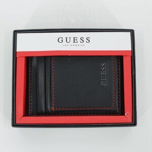 Guess Los Angeles Wallet with Magnetic Clip – New in Box